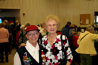 Joyce Gooding, Madelyn Wright