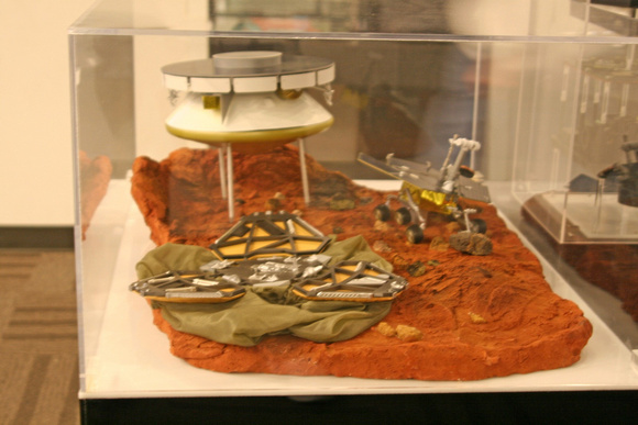 Mars Lander Display, Mars Lander Center, ASU