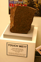 Large Touchable Meteorite