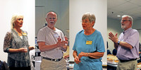 Barbara Bradford Eschbach, Barry McNeill, Carol Moore, Dave Schwalm