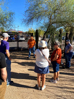 1 Group with tour guide