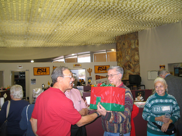 Mike Lupnacca, Don and Audrey Robinson