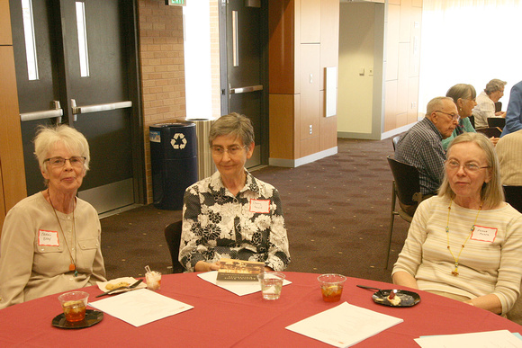 Carol Berg, Cherry Harold, and Donna Portz