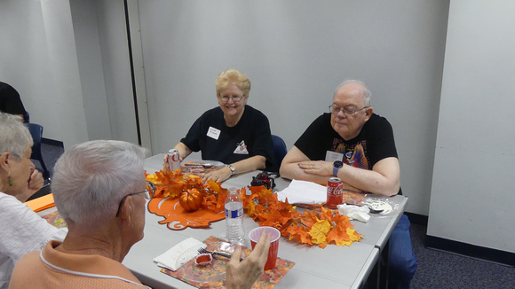 Judith Smith, Carl Cross, Denise Blommel, Don Doerres