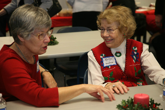 Helen Seaton and Marilyn Wurzburger