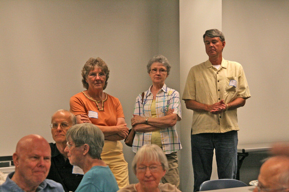 Connie McNeill, Carolyn Minner, and BarryBruns