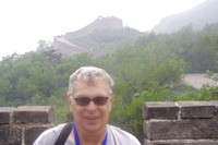 Jerry Snyder on Great Wall