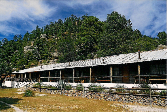 Copper Canyon Sierra Lodge