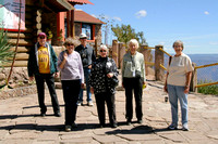 Group at Copper Canyon Overlook