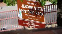 Entrance to Jerome State Historic Park