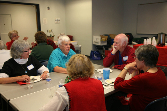 Diane and Carleton Moore, Barry McNeill, Helen Seaton, Marilyn Wurzburger