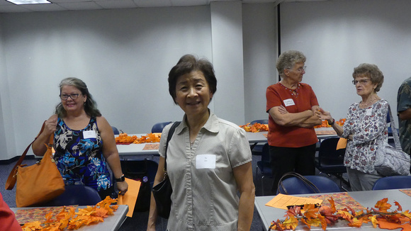 Karen Moses, Su Lin, Connie McNeill, Joy Shearman