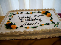 ASURA Birthday Cake