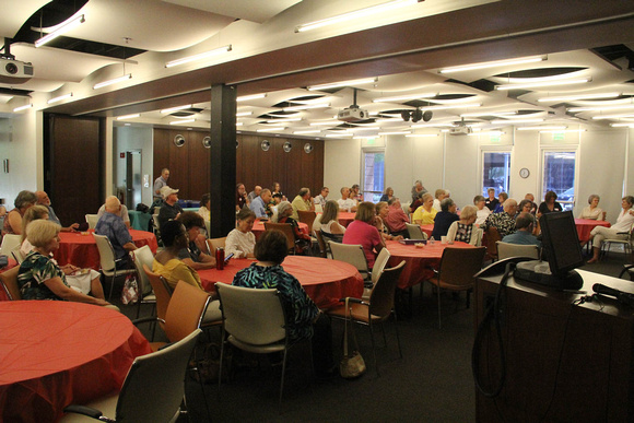 2019 Meet and Greet with Panel (photo by Elmer Gooding)