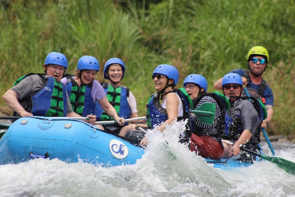 Rafting on the Rio Sarapiqui