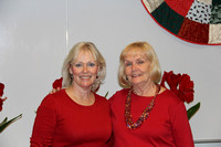 Barbara Bradford Eschbach and Pat Nay