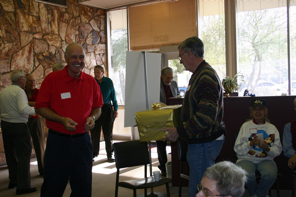 Elmer Gooding and Don Robinson