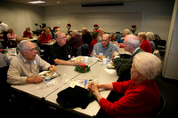 Bob Beeman, Hugh Burgess, Marvin Silins, Len Gordon, Beverly Beeman