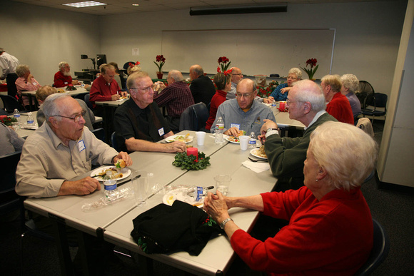 Bob Beeman, Hugh Burgess, Marvin Silins, Len Gordon, Beverly Beeman