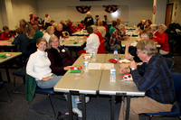 Group Shot - Joyce Hartman Diaz, Donna Portz, Evelyn Partridge and Gary Anderson in foreground