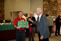 Don Robinson, Dean Smith, Alan Matheson