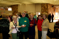 Ruth Wineberg, Carol Moore, unknown, Corrine Irvan, Pat Skinner