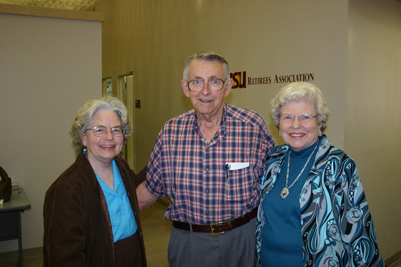 June Payne, Stan Brown, June Bankhead