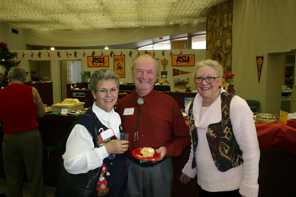 Joyce Gooding, Joe Schabacker, Marie Salas