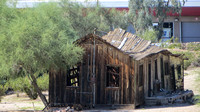 Former caretaker's cabin