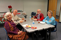 Sue Blumer, Elmer Gooding, Maynard Blumer, and Connie McNeill