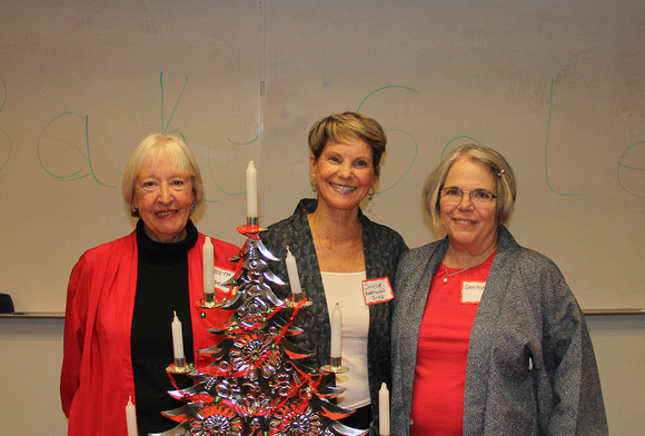 Beth Fordemwalt, Joyce Hartman Diaz, & Gretchen Hirni--Luncheon Committee