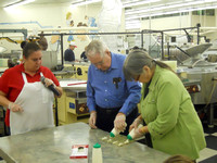 Making Candy at the Cerreta Chocolate Factory