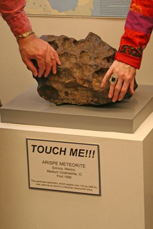 Touch Me Meteorite