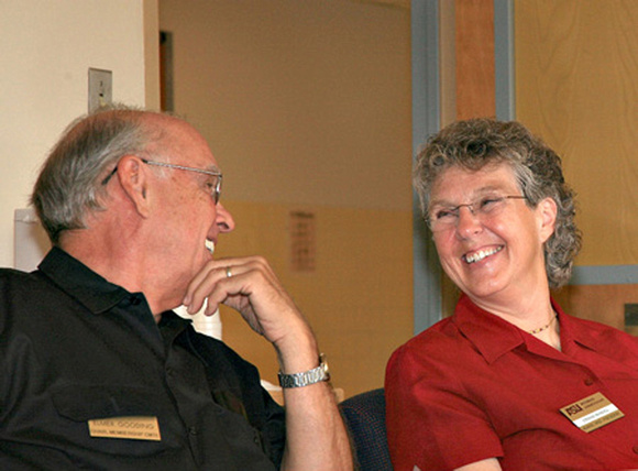 2009 Sep - Elmer Gooding and Connie McNeill