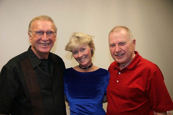 Hugh Burgess, Barbara Bradford Eschbach, Dave Scheatzle