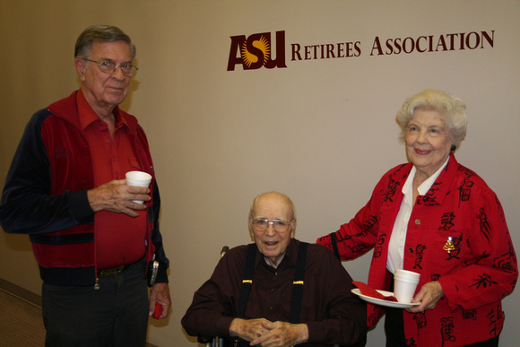 Floyd Land, Gale and Barbara Richards