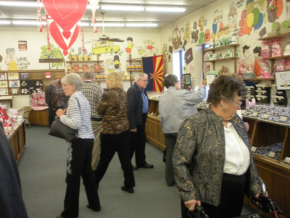 Sales Room at Cerreta Chocolate Factory