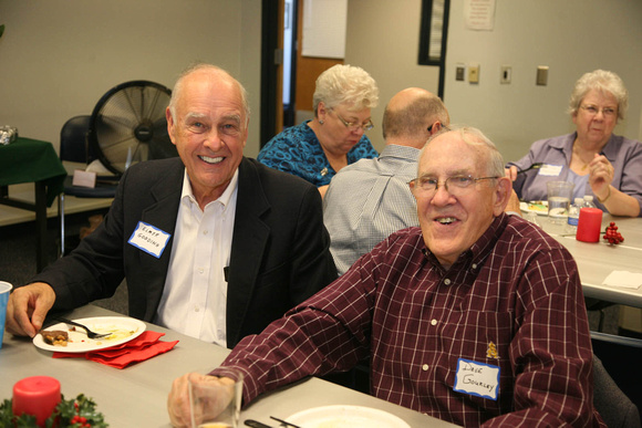 Elmer Gooding and Dave Gourley