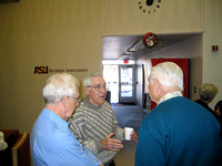 Zeke Prust, Bob Ellis, George Morrell