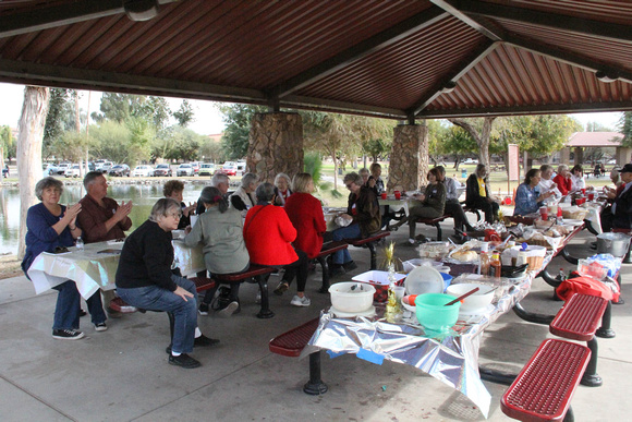 December Picnic in the Park