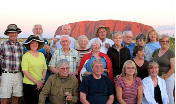 Group Uluru (Ayers Rock)