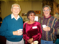 George Morrell, Betty Greathouse and Don Robinson