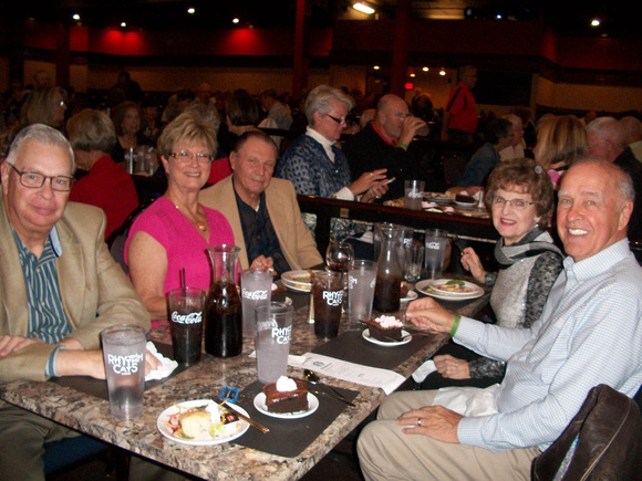 Jerry Snyder, Bev and Rudy Buddee, Elmer Gooding, and Joy Sherman