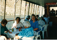 June Payne and Madelyn Wright facing the camera