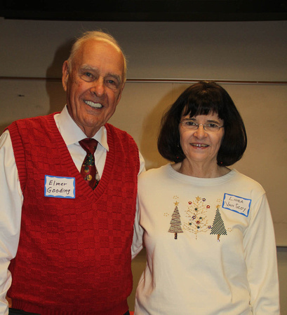 Elmer Gooding, Linda Van Scoy