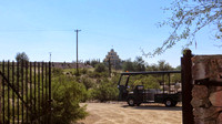 The castle from the visitor's center