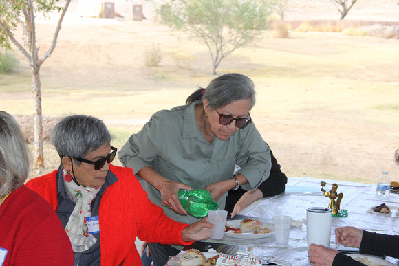 December Picnic in the Park