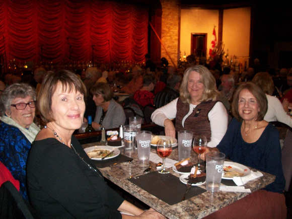 Wilma Walsh, Nancy Lesko, Nanci Beardsley, and Nancy Leach