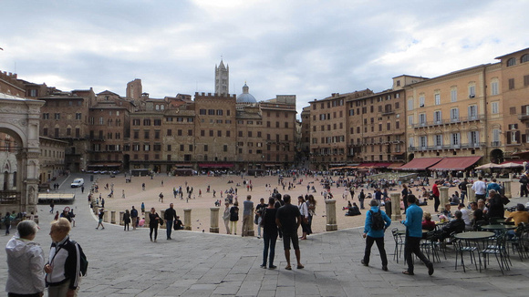 Piazza del Campo in Siena