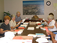 Stuffing Envelopes